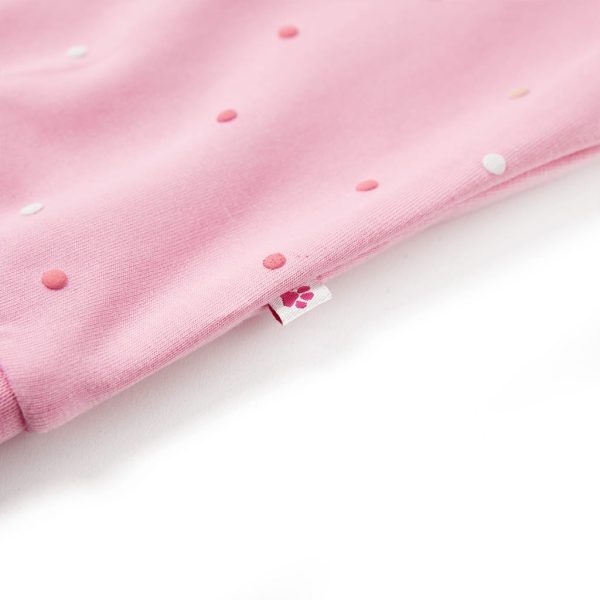 Sweatshirt para criança cor rosa 128 - Image 5