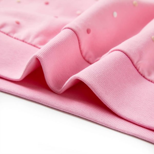 Sweatshirt para criança cor rosa 128 - Image 6