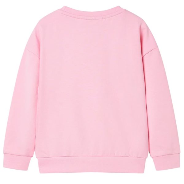 Sweatshirt para criança cor rosa 140 - Image 2