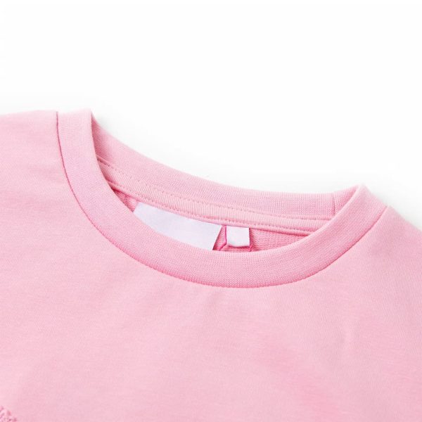 Sweatshirt para criança cor rosa 140 - Image 3