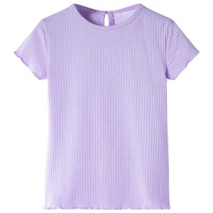 T-shirt de criança lilás 140
