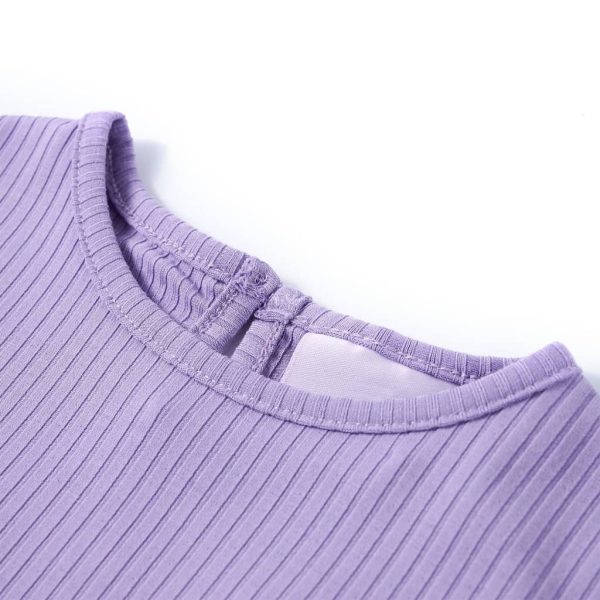 T-shirt de criança lilás 140 - Image 3