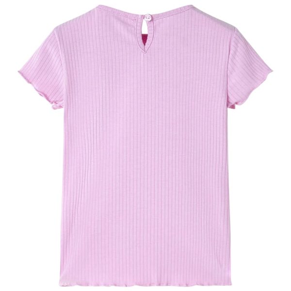 T-shirt de criança rosa-claro 92 - Image 2