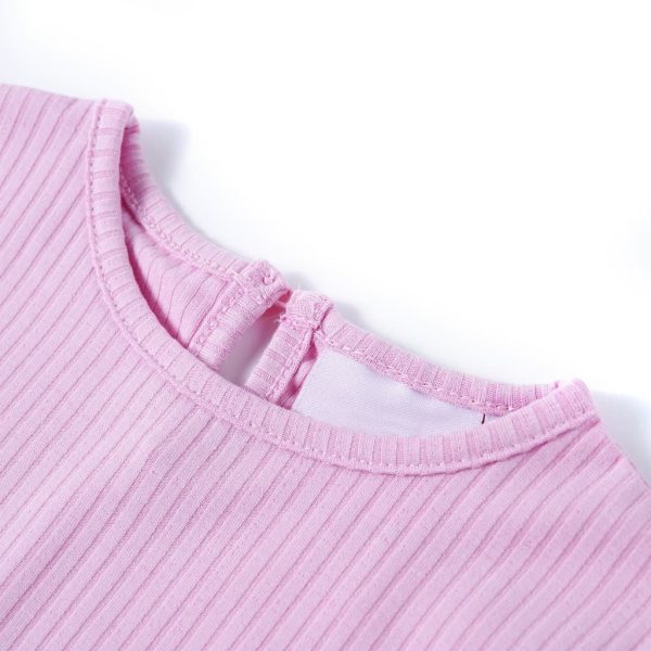 T-shirt de criança rosa-claro 92 - Image 3