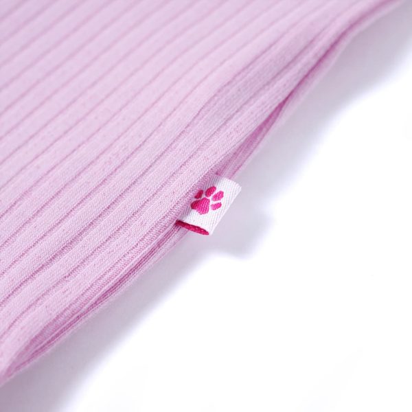 T-shirt de criança rosa-claro 92 - Image 4