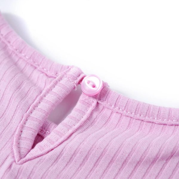 T-shirt de criança rosa-claro 92 - Image 6