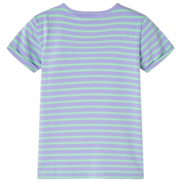 T-shirt de criança menta-brilhante 92 - Image 2