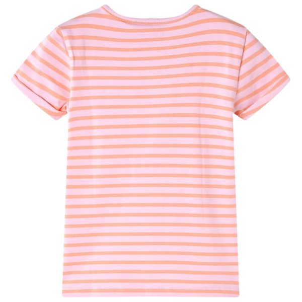 T-shirt de criança rosa 92 - Image 2