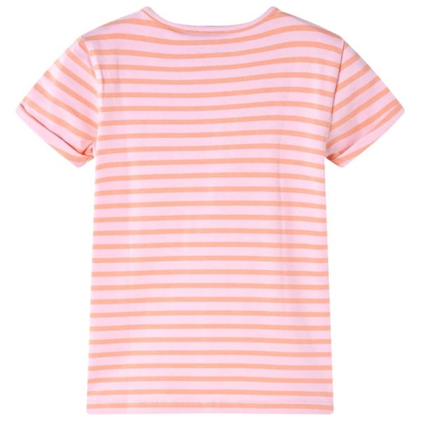 T-shirt de criança rosa 104 - Image 2