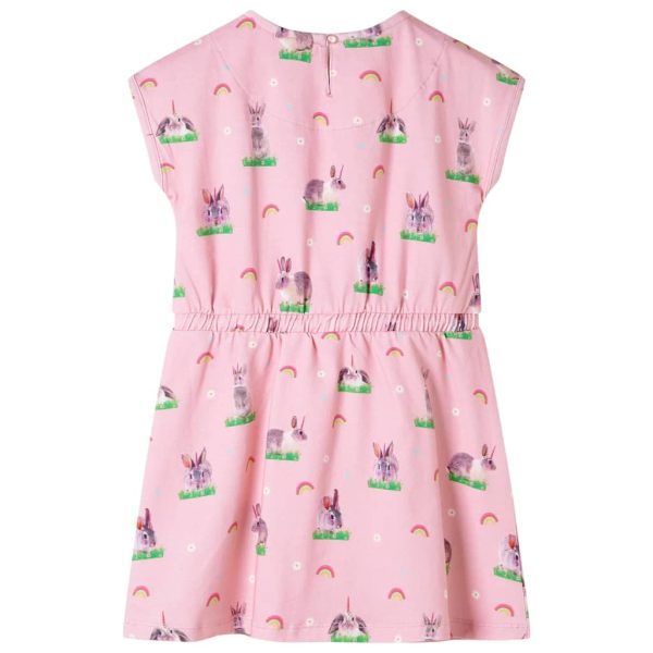 Vestido para criança rosa-claro 128 - Image 2