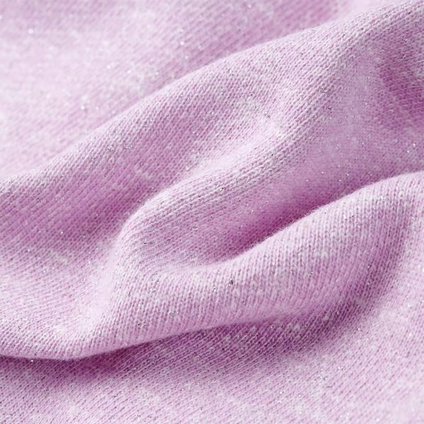 Sweatshirt para criança com capuz e fecho mistura de lila 92 - Image 7