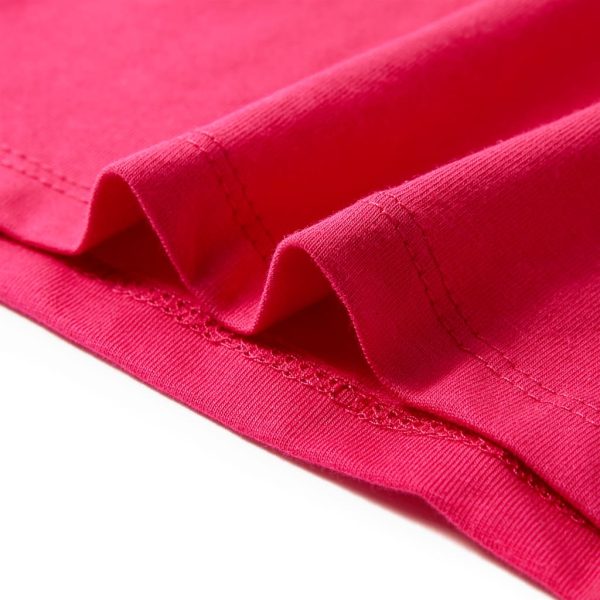 T-shirt para criança rosa-choque 92 - Image 6