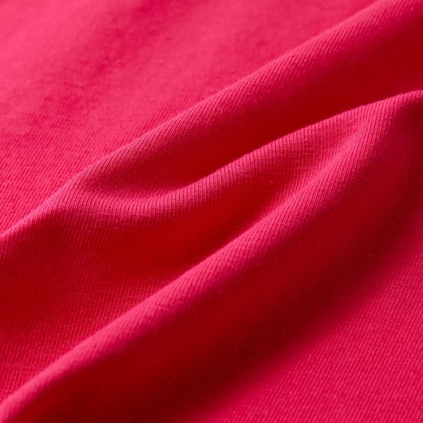 T-shirt para criança rosa-choque 92 - Image 7