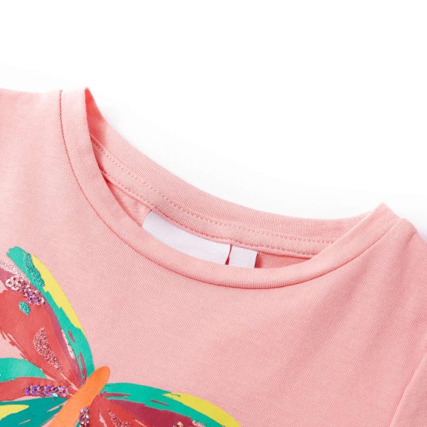 T-shirt de criança rosa 104 - Image 3