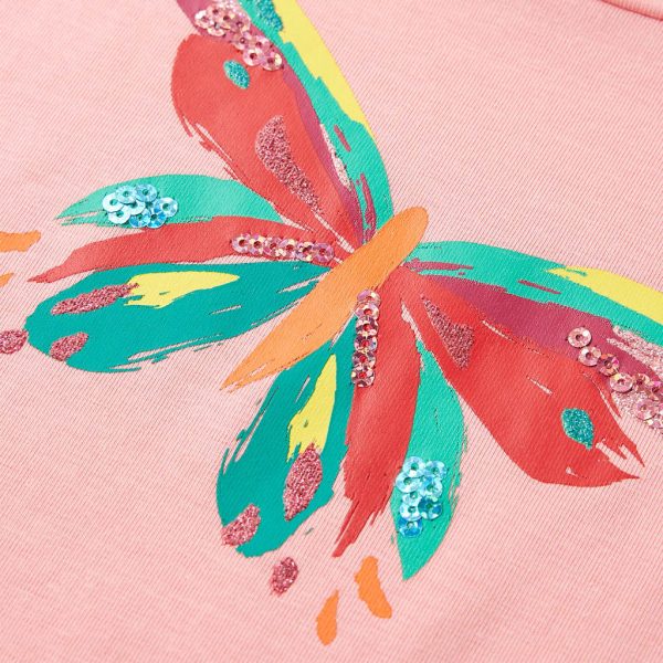 T-shirt de criança rosa 104 - Image 4