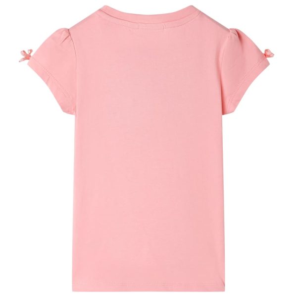 T-shirt de criança rosa 116 - Image 2