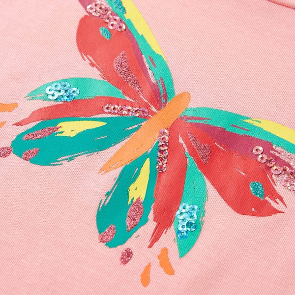 T-shirt de criança rosa 116 - Image 4