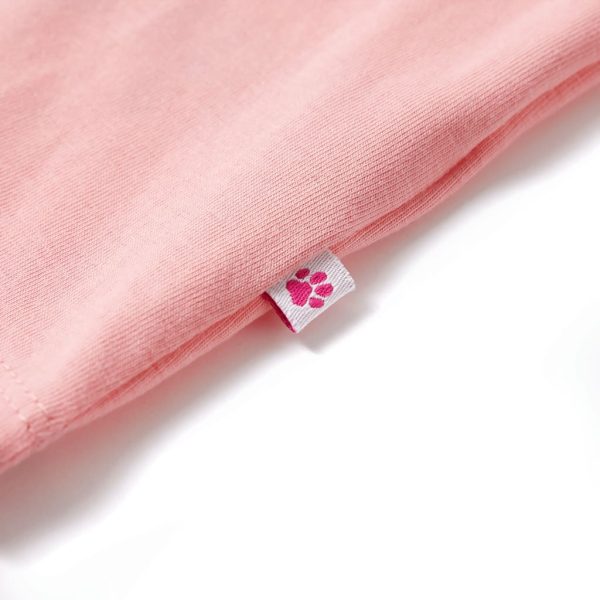 T-shirt de criança rosa 116 - Image 5