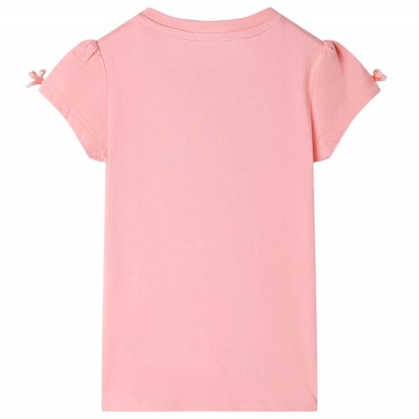 T-shirt de criança rosa 140 - Image 2