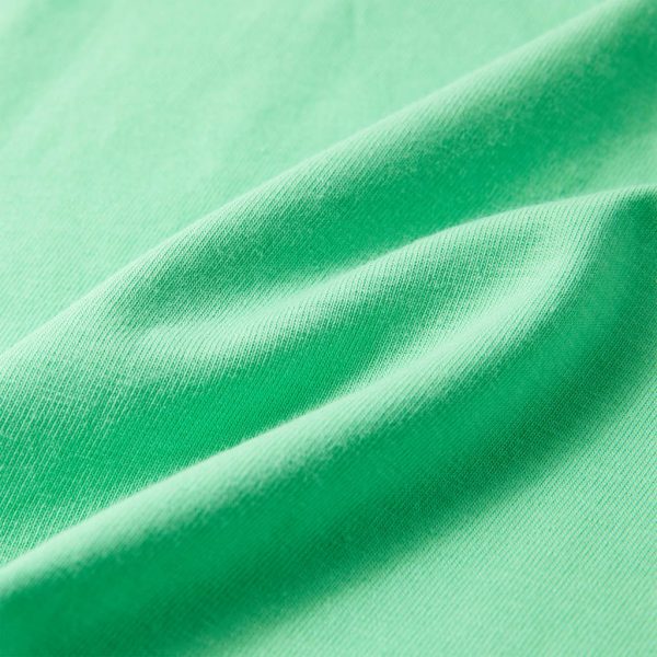 T-shirt para criança verde-claro 92 - Image 7