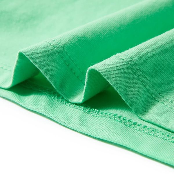 T-shirt para criança verde-claro 128 - Image 6
