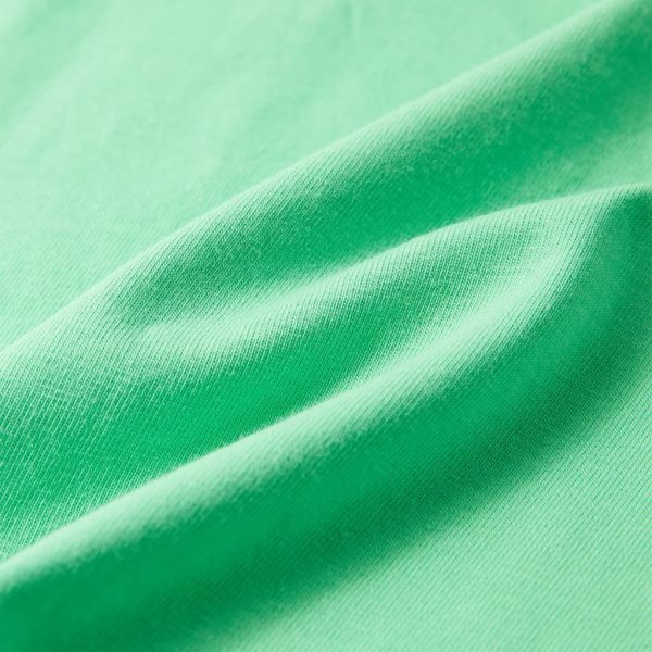 T-shirt para criança verde-claro 128 - Image 7