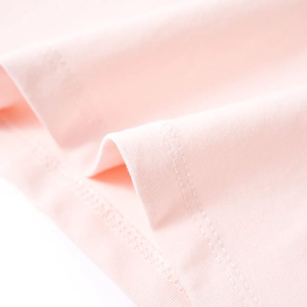 T-shirt para criança rosa-suave 92 - Image 6
