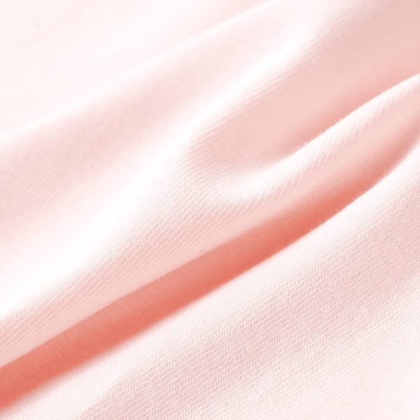 T-shirt para criança rosa-suave 92 - Image 7