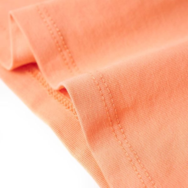 T-shirt para criança cor pêssego 104 - Image 6