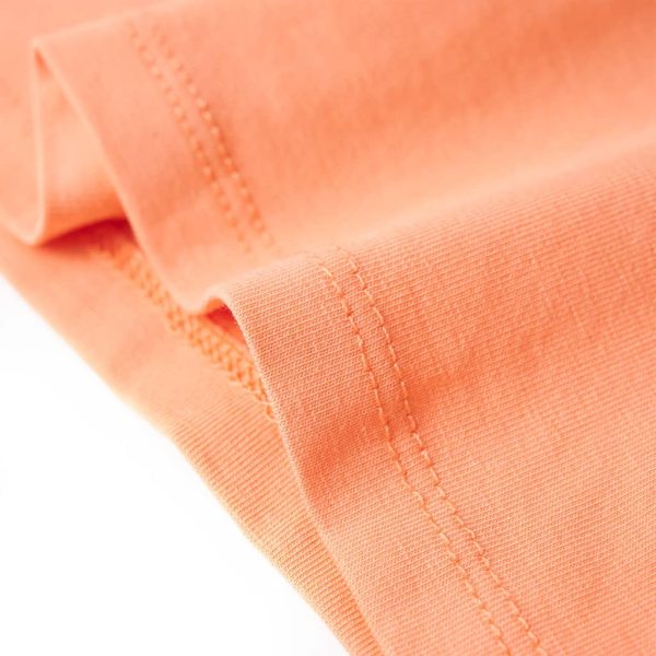 T-shirt para criança cor pêssego 140 - Image 6