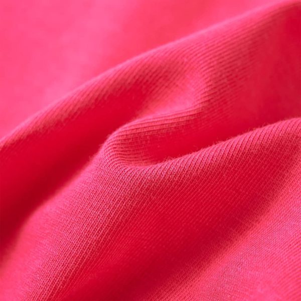 T-shirt infantil rosa brilhante 104 - Image 7