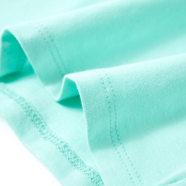 T-shirt infantil menta-claro 92 - Image 6