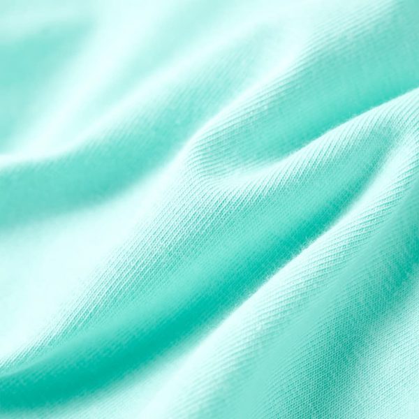 T-shirt infantil menta-claro 92 - Image 7