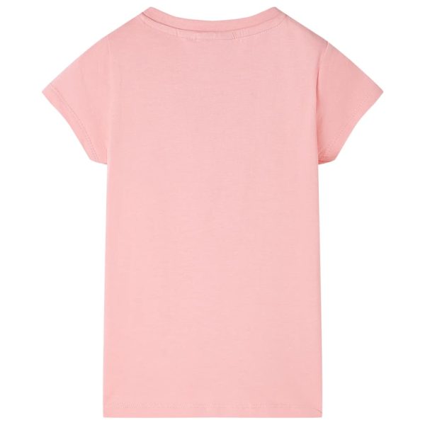 T-shirt de criança rosa 128 - Image 2