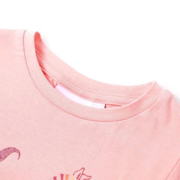 T-shirt de criança rosa 128 - Image 3