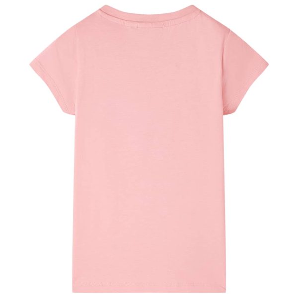T-shirt de criança rosa 140 - Image 2