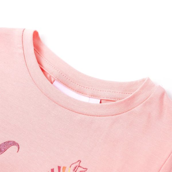 T-shirt de criança rosa 140 - Image 3