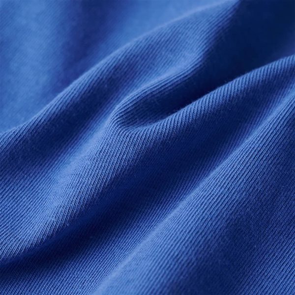 T-shirt para criança azul-cobalto 128 - Image 7