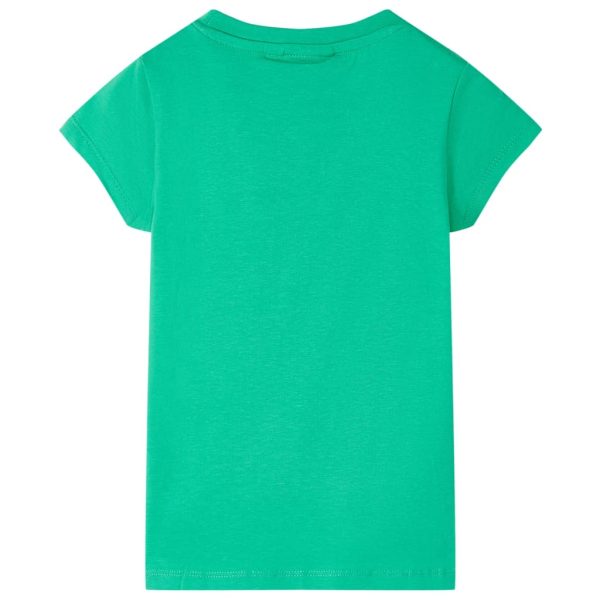 T-shirt de criança verde 104 - Image 2