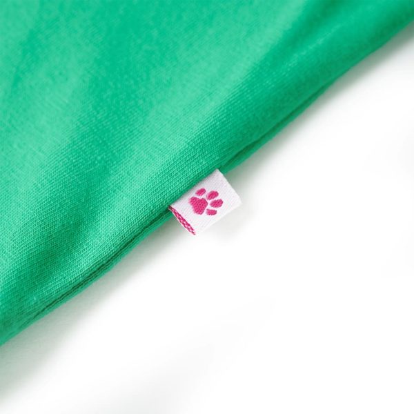 T-shirt de criança verde 128 - Image 5