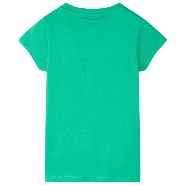 T-shirt de criança verde 140 - Image 2