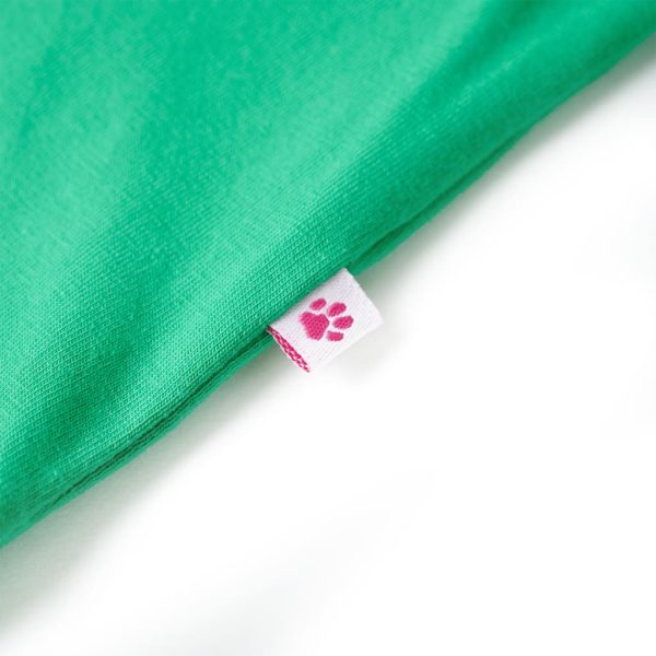 T-shirt de criança verde 140 - Image 5