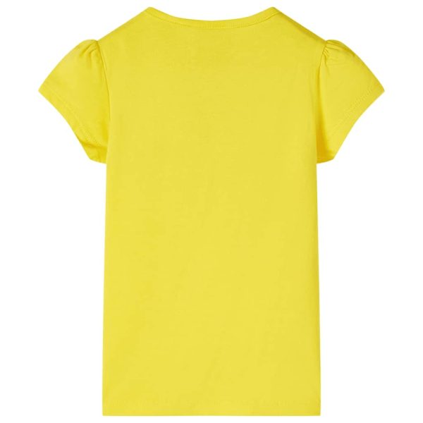 T-shirt de criança amarelo 140 - Image 2