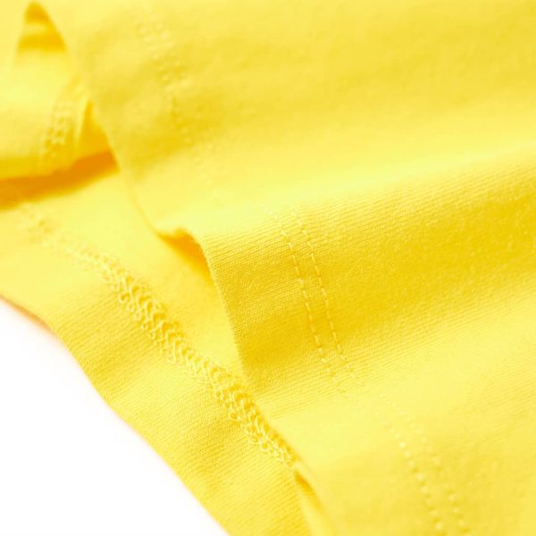 T-shirt de criança amarelo 140 - Image 6