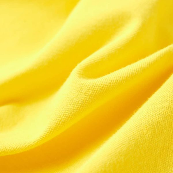 T-shirt de criança amarelo 140 - Image 7
