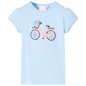 T-shirt para criança azul 104
