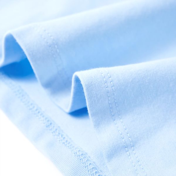 T-shirt para criança azul 104 - Image 6