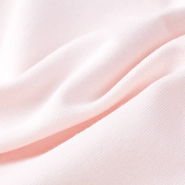 Sweatshirt para criança rosa suave 92 - Image 7