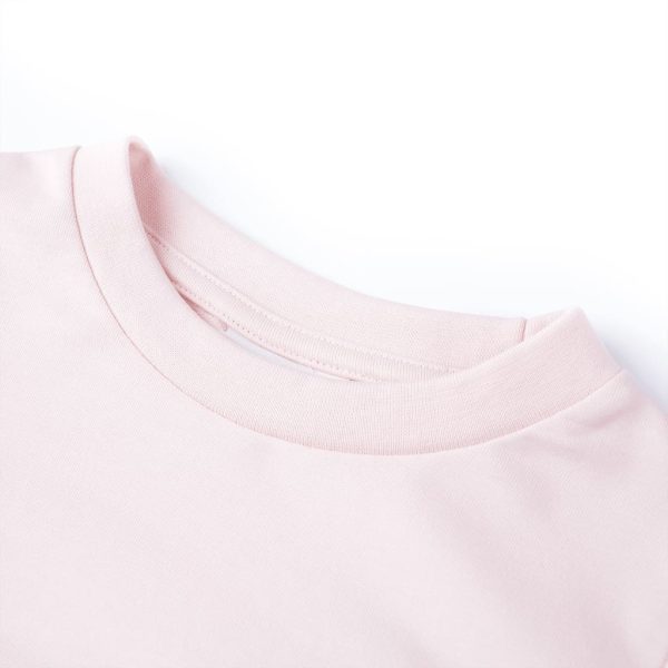 Sweatshirt para criança rosa suave 128 - Image 3