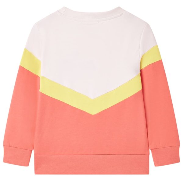 Sweatshirt para criança rosa suave 140 - Image 2